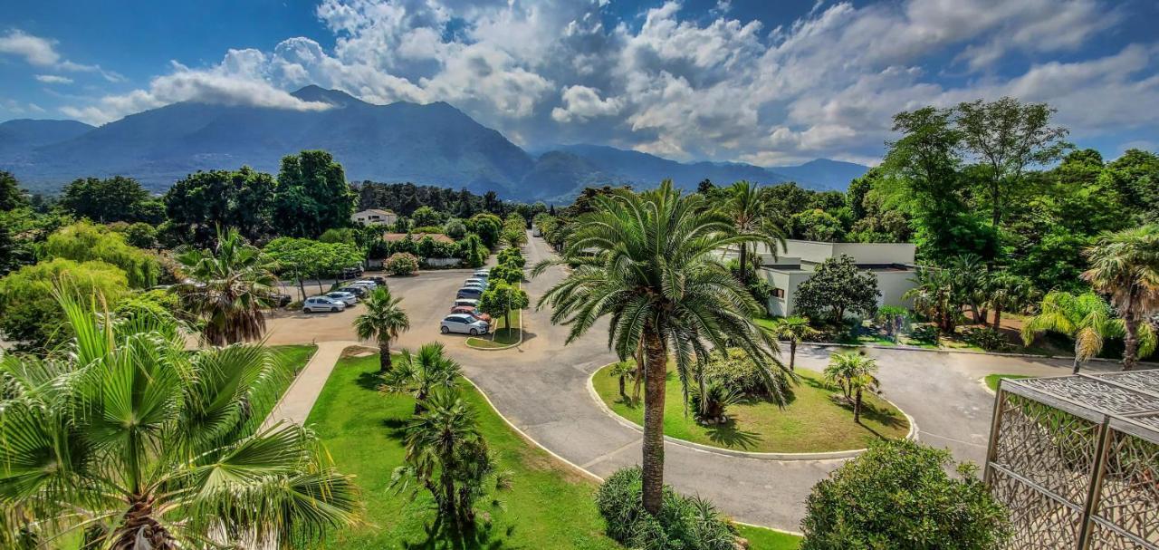 Hotel San Lucianu Moriani Plage Buitenkant foto